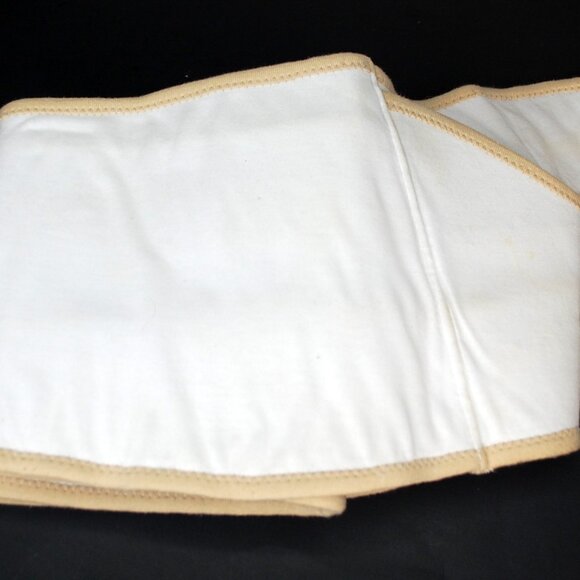 BELLY BANDIT BFF Body Formulated Fit Post-Pregnancy BELLY WRAP Medium Nude/Cream - Picture 8 of 9